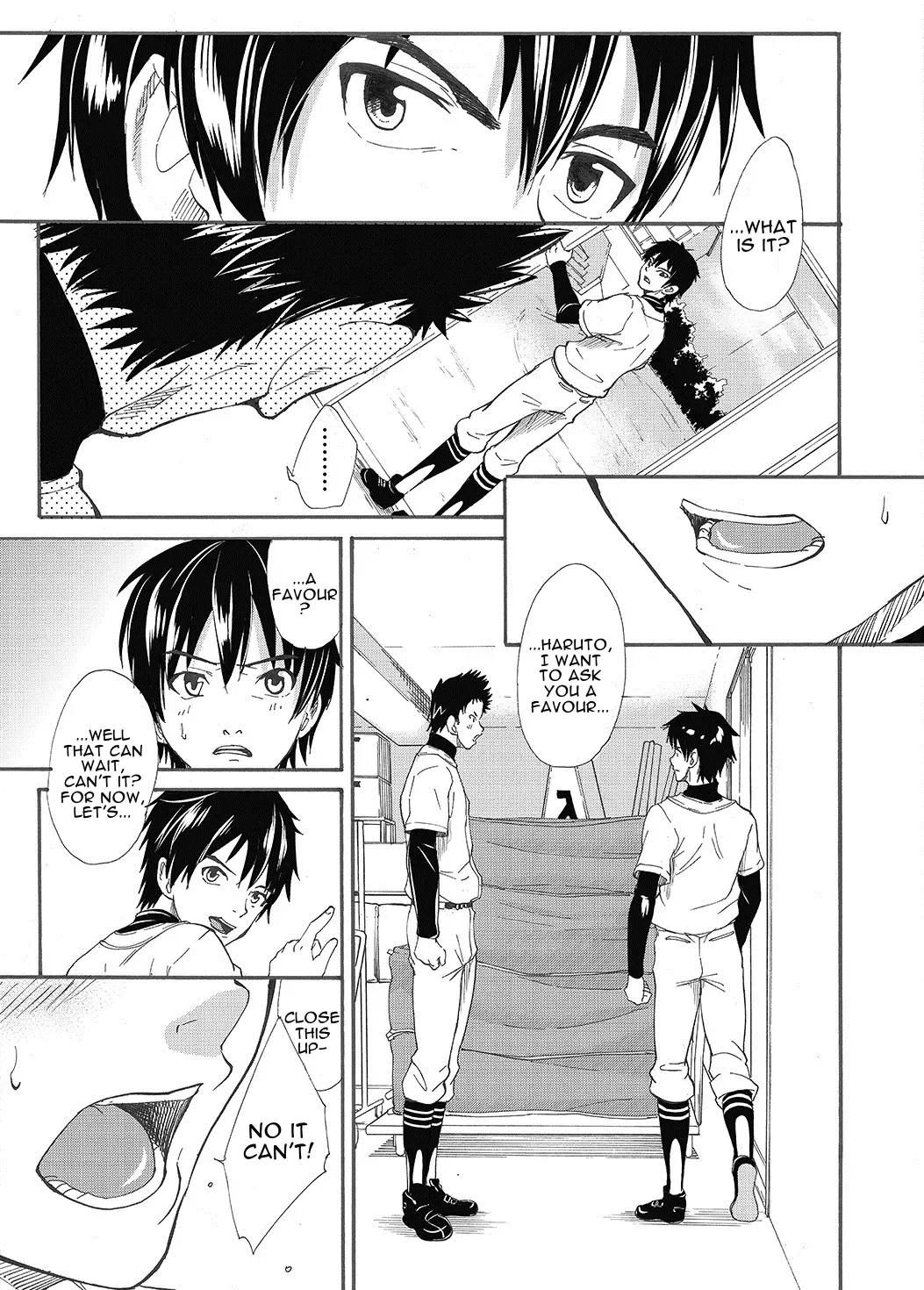 [Takamiya] Kousai Sengen -Okuchi no Koibito- | The Oral Declaration of Friendship -A Lover with a Mouth- Fhentai - Page 8
