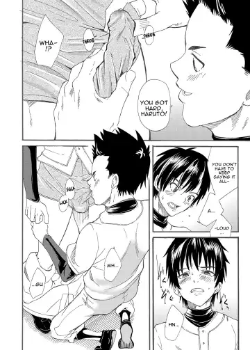 [Takamiya] Kousai Sengen -Okuchi no Koibito- | The Oral Declaration of Friendship -A Lover with a Mouth- Fhentai - Page 19