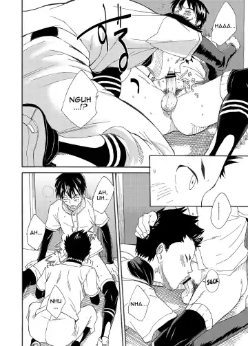 [Takamiya] Kousai Sengen -Okuchi no Koibito- | The Oral Declaration of Friendship -A Lover with a Mouth- Fhentai - Page 23