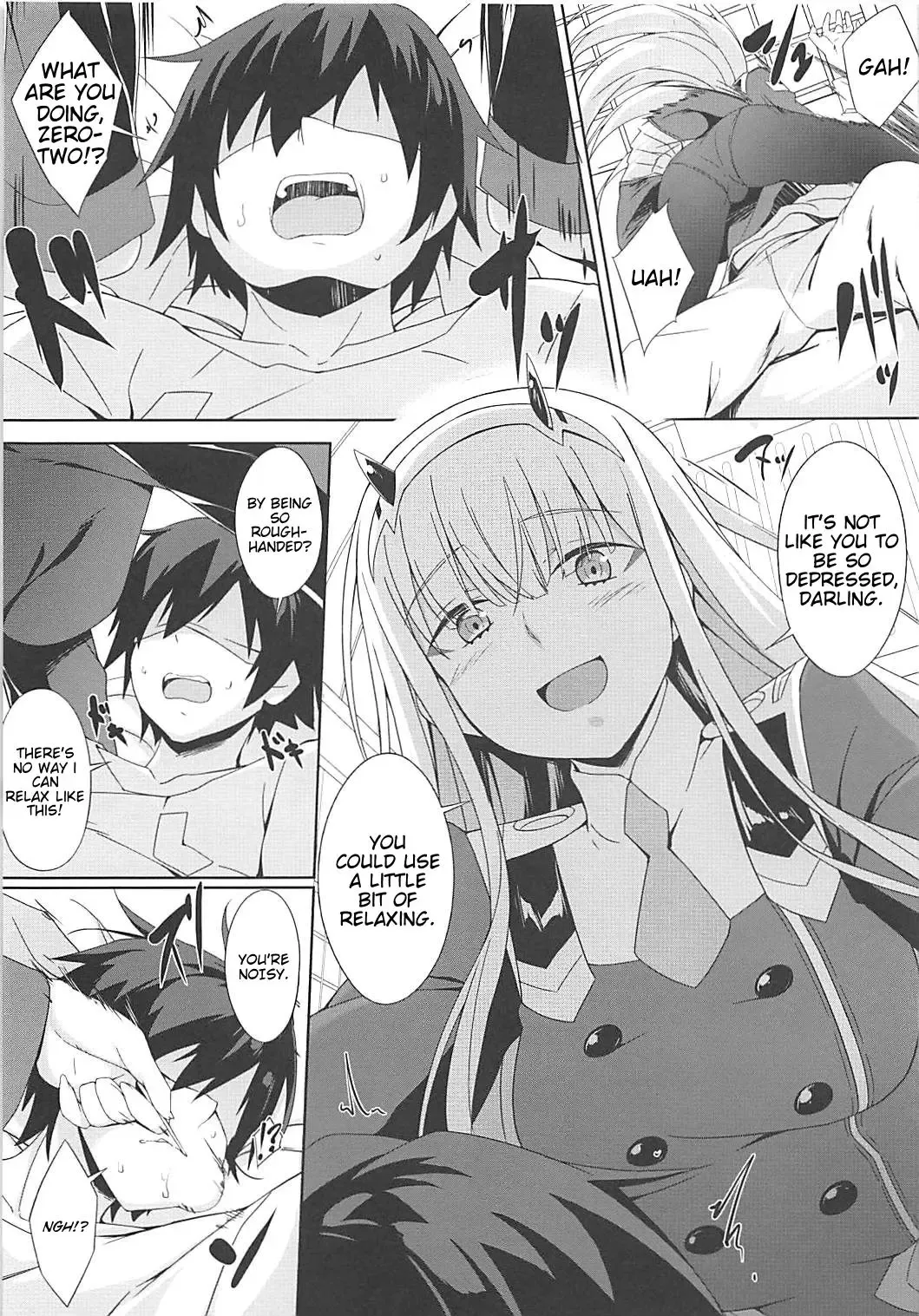 [Akizora Momidi] Darling Escort Fhentai - Page 6