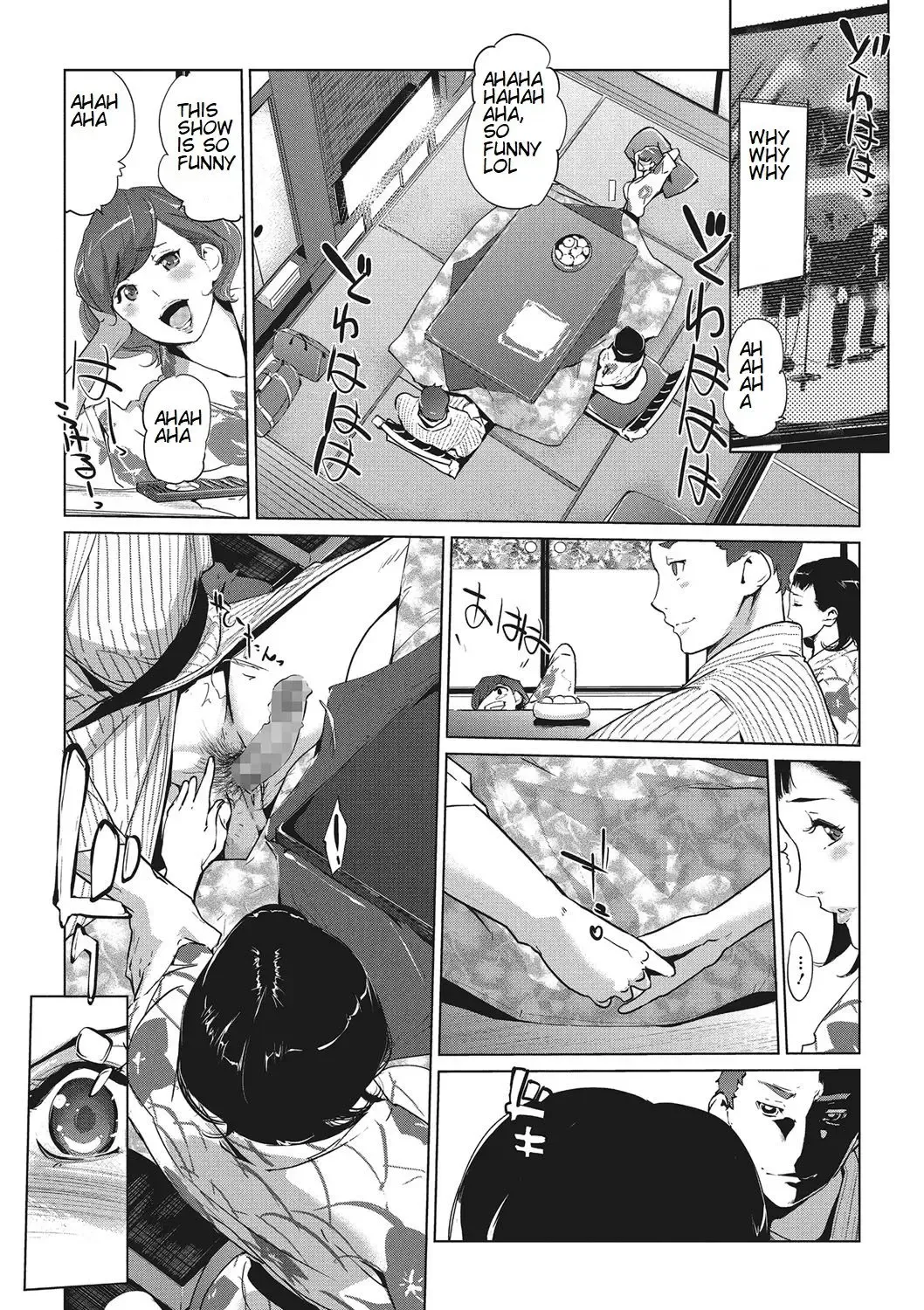 [Clone Ningen] Shinjuiro no Zanzou ~Kazoku ga Neshizumatta Ato de~ | Pearl Grey Afterimage ~After the family has gone to bed~ Ch. 3 Fhentai - Page 25