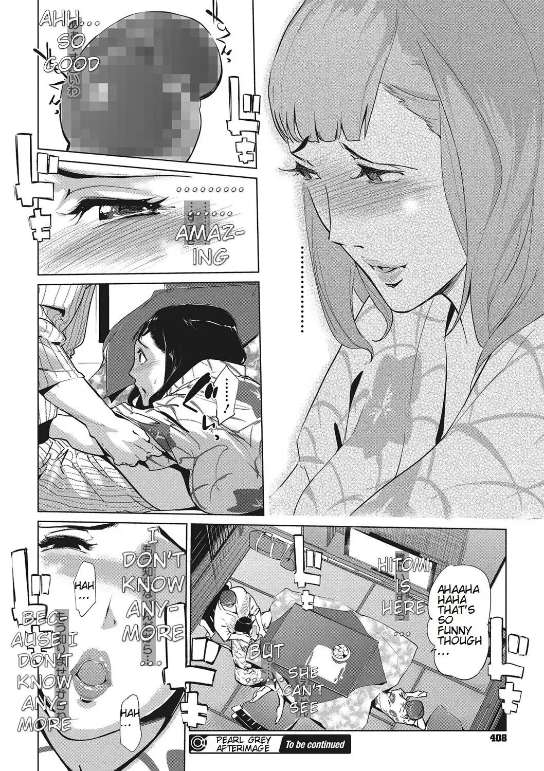 [Clone Ningen] Shinjuiro no Zanzou ~Kazoku ga Neshizumatta Ato de~ | Pearl Grey Afterimage ~After the family has gone to bed~ Ch. 3 Fhentai - Page 26