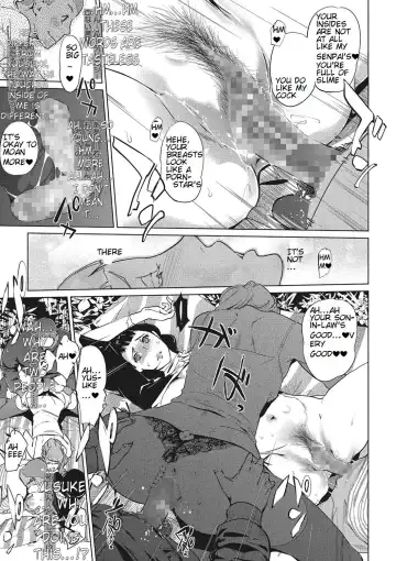 [Clone Ningen] Shinjuiro no Zanzou ~Kazoku ga Neshizumatta Ato de~ | Pearl Grey Afterimage ~After the family has gone to bed~ Ch. 3 Fhentai - Page 13