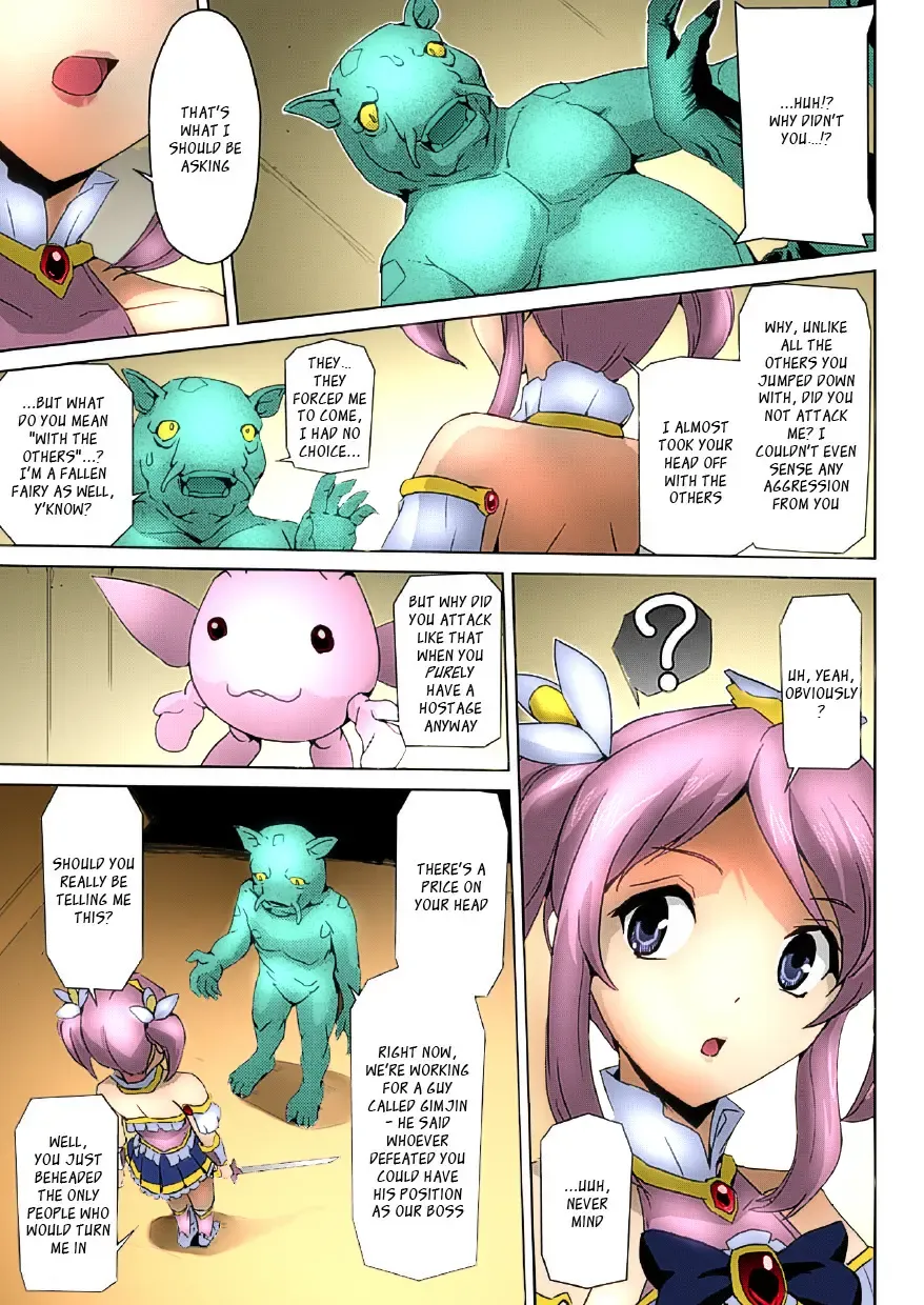 [Sukesaburou] Bishoujo Mahou Senshi Pure Mates Ch. 1-7 Fhentai - Page 136