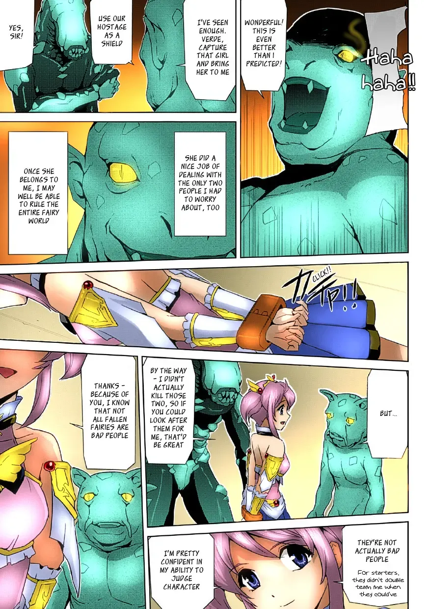 [Sukesaburou] Bishoujo Mahou Senshi Pure Mates Ch. 1-7 Fhentai - Page 142