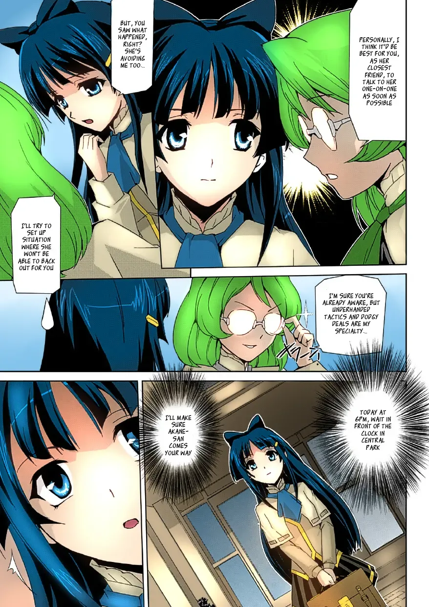 [Sukesaburou] Bishoujo Mahou Senshi Pure Mates Ch. 1-7 Fhentai - Page 36