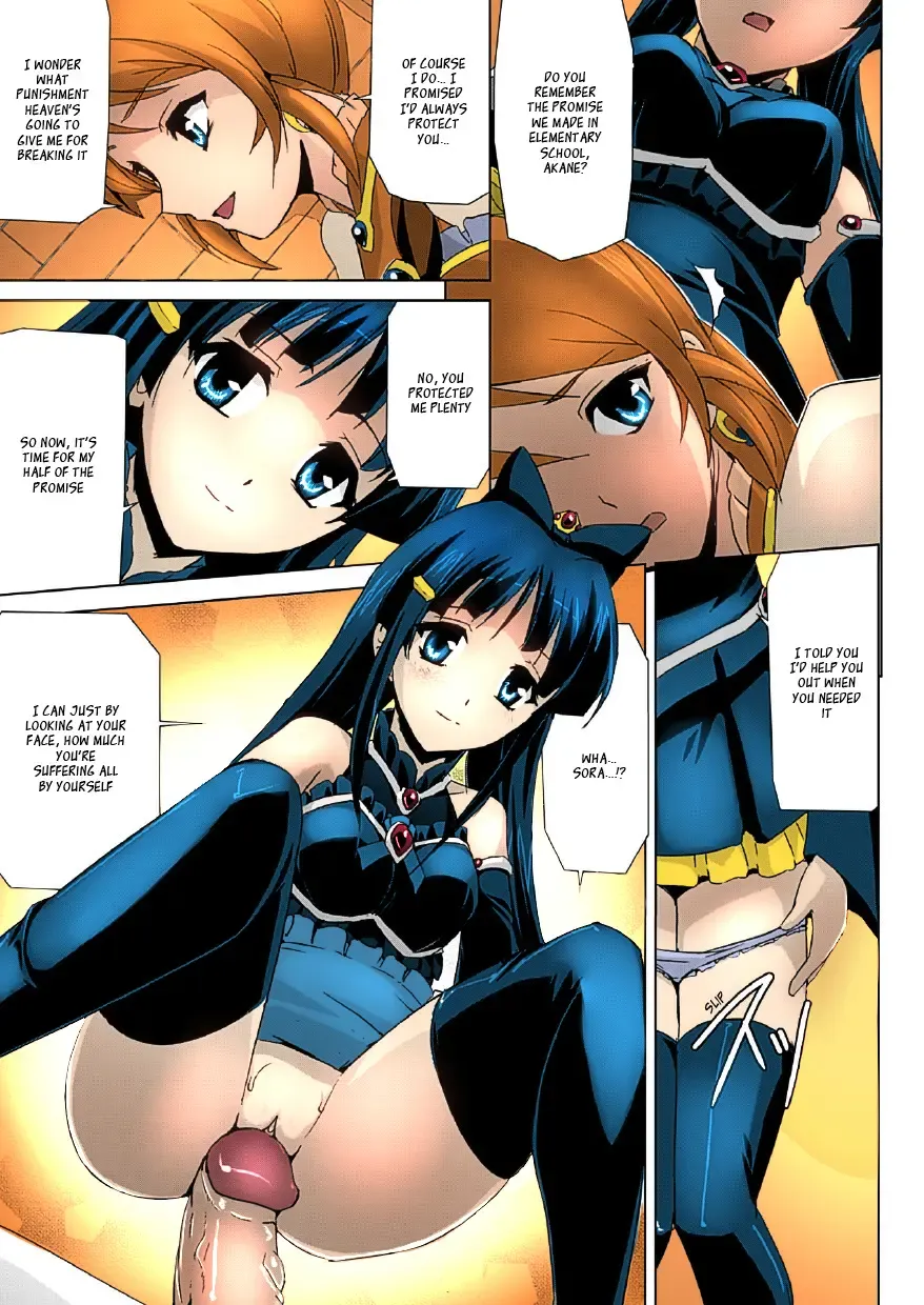 [Sukesaburou] Bishoujo Mahou Senshi Pure Mates Ch. 1-7 Fhentai - Page 44