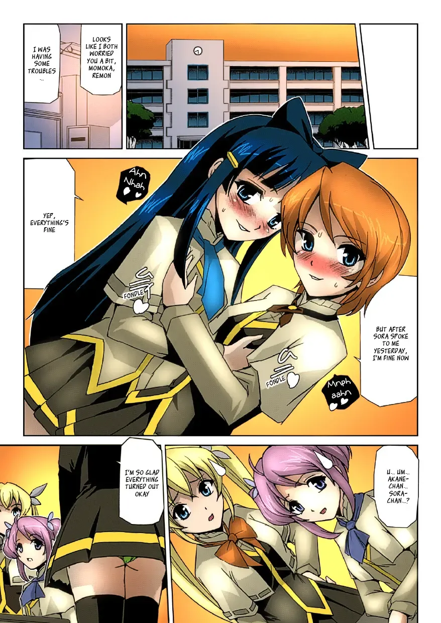 [Sukesaburou] Bishoujo Mahou Senshi Pure Mates Ch. 1-7 Fhentai - Page 62
