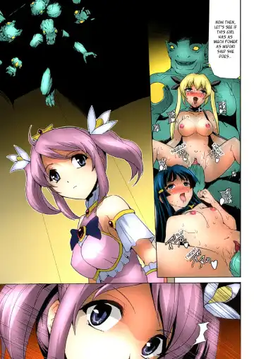 [Sukesaburou] Bishoujo Mahou Senshi Pure Mates Ch. 1-7 Fhentai - Page 134
