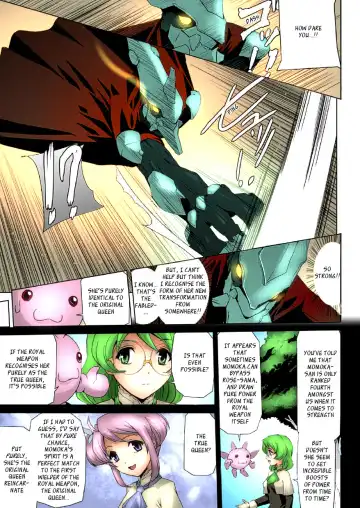 [Sukesaburou] Bishoujo Mahou Senshi Pure Mates Ch. 1-7 Fhentai - Page 140