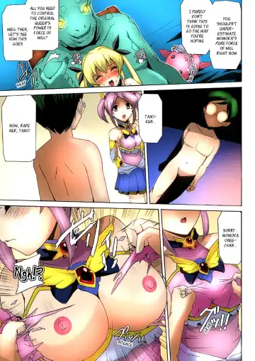 [Sukesaburou] Bishoujo Mahou Senshi Pure Mates Ch. 1-7 Fhentai - Page 146