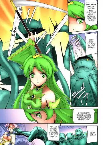 [Sukesaburou] Bishoujo Mahou Senshi Pure Mates Ch. 1-7 Fhentai - Page 176