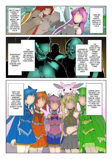 [Sukesaburou] Bishoujo Mahou Senshi Pure Mates Ch. 1-7 Fhentai - Page 4