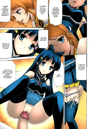 [Sukesaburou] Bishoujo Mahou Senshi Pure Mates Ch. 1-7 Fhentai - Page 44