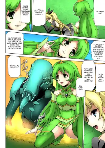 [Sukesaburou] Bishoujo Mahou Senshi Pure Mates Ch. 1-7 Fhentai - Page 73