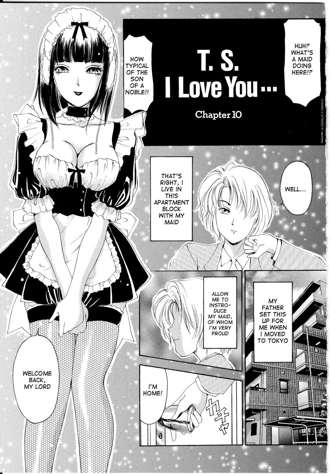 [The Amanoja9] T.S. I LOVE YOU... Ch. 10 Fhentai - Page 1