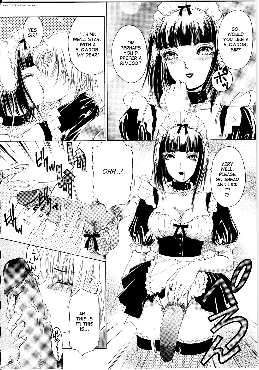 [The Amanoja9] T.S. I LOVE YOU... Ch. 10 Fhentai - Page 2