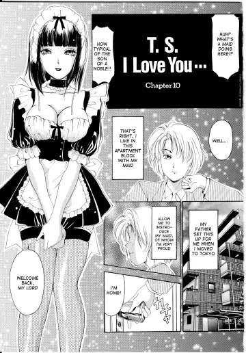 Read [The Amanoja9] T.S. I LOVE YOU... Ch. 10 - Fhentai