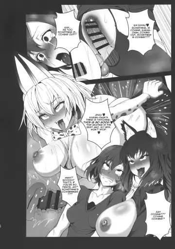 [Awamori Ichitarou] Yabanna Friends Fhentai - Page 16