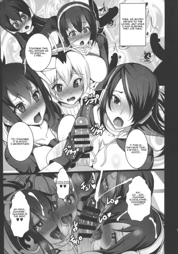 [Awamori Ichitarou] Yabanna Friends Fhentai - Page 19