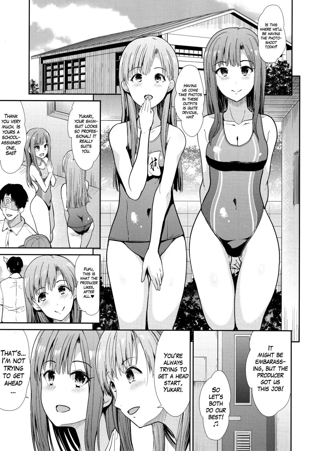 [Takemasa Takeshi] Seiso Idol to Mizugi Seikou Fhentai - Page 2