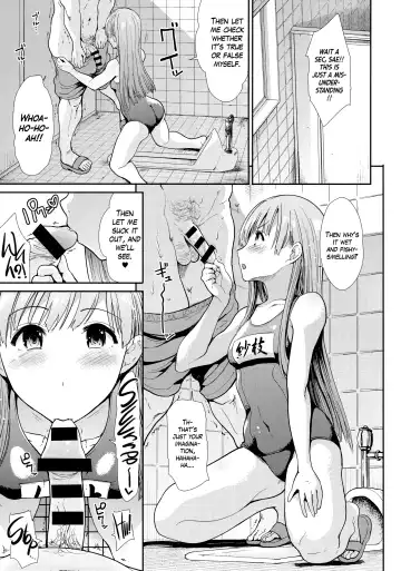 [Takemasa Takeshi] Seiso Idol to Mizugi Seikou Fhentai - Page 14