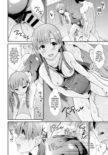 [Takemasa Takeshi] Seiso Idol to Mizugi Seikou Fhentai - Page 19