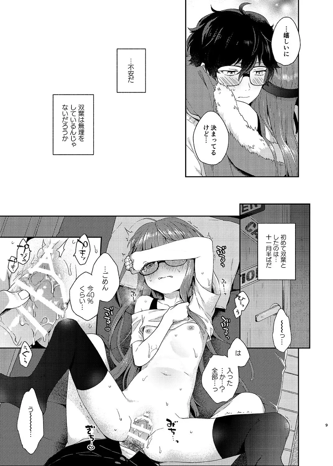 [Majoccoid] Koibito no Futaba to Shitai Ironna Koto Fhentai - Page 8