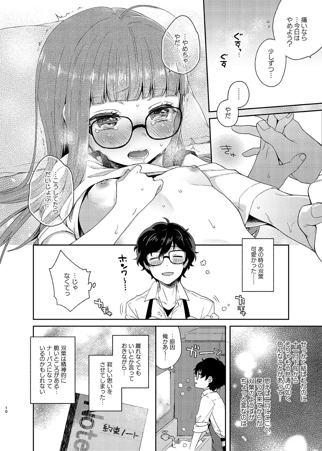 [Majoccoid] Koibito no Futaba to Shitai Ironna Koto Fhentai - Page 9