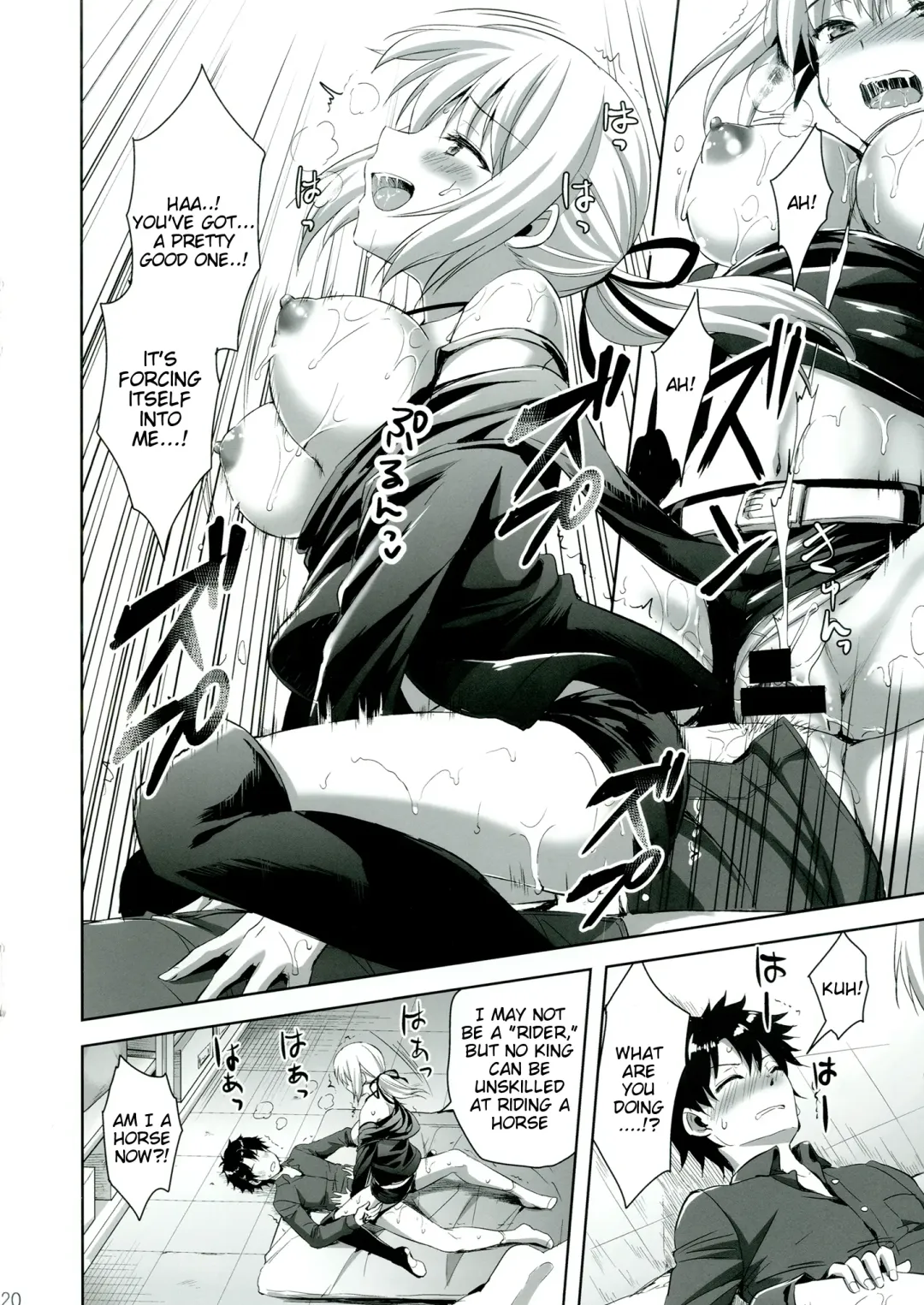 [Ayakawa Riku] Shinjuku Triangle Fhentai - Page 19