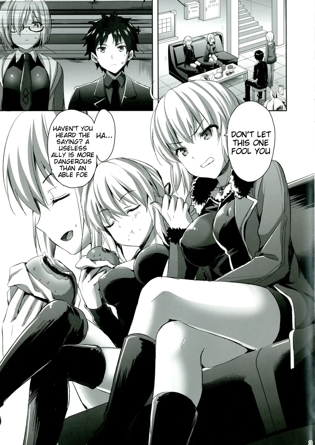 [Ayakawa Riku] Shinjuku Triangle Fhentai - Page 2