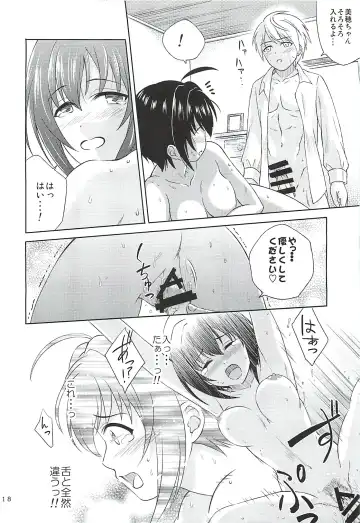[Souen Hiro] Kohinata Miho wa Junpuumanpan Desu! Fhentai - Page 17