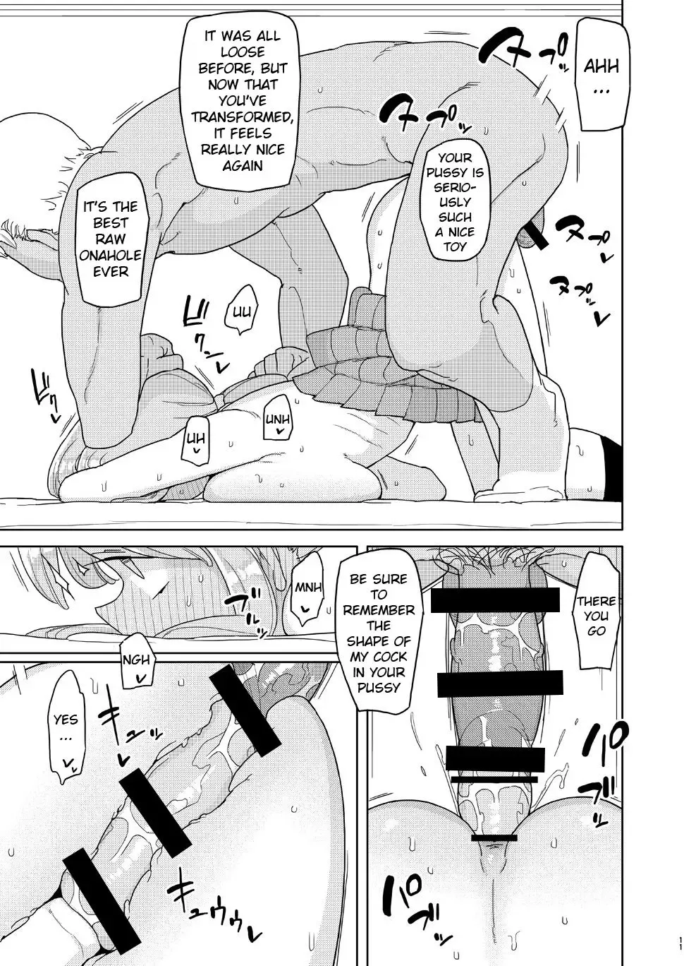 [Yoshiie] Ore ga Ijimeteta Onna ga Henshin Heroine ni Natta node | The Girl i used to Bully became a Super Heroine Fhentai - Page 10
