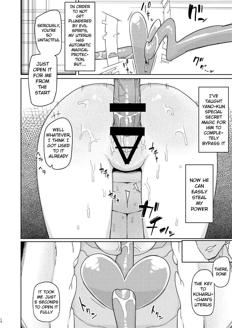 [Yoshiie] Ore ga Ijimeteta Onna ga Henshin Heroine ni Natta node | The Girl i used to Bully became a Super Heroine Fhentai - Page 13