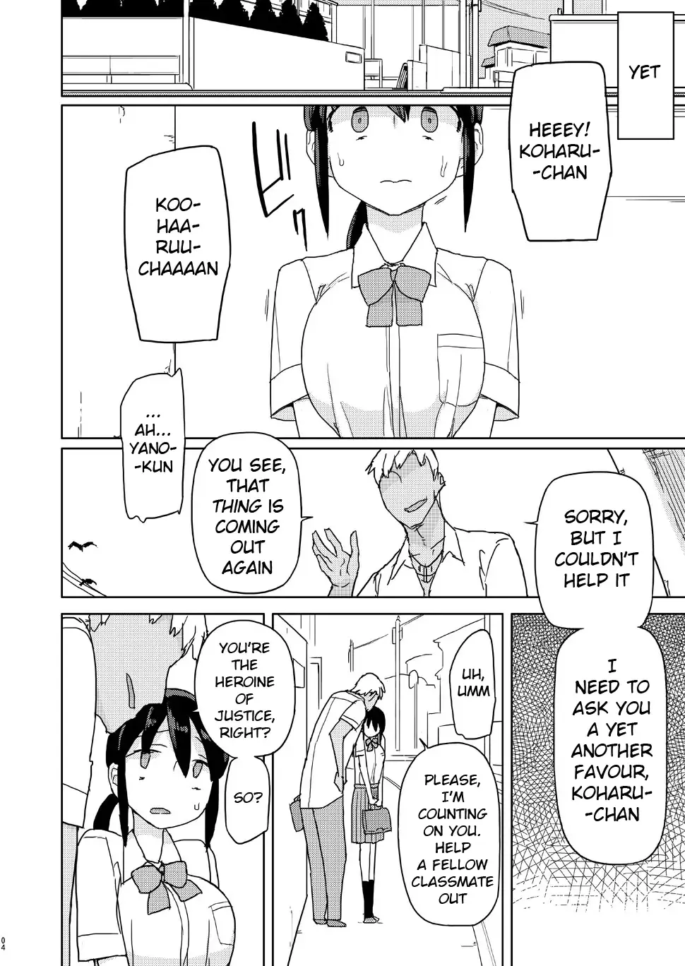 [Yoshiie] Ore ga Ijimeteta Onna ga Henshin Heroine ni Natta node | The Girl i used to Bully became a Super Heroine Fhentai - Page 3