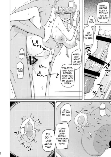 [Yoshiie] Ore ga Ijimeteta Onna ga Henshin Heroine ni Natta node | The Girl i used to Bully became a Super Heroine Fhentai - Page 17