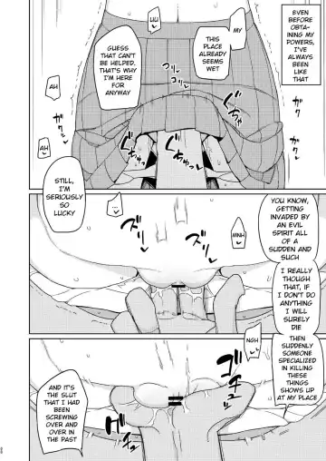 [Yoshiie] Ore ga Ijimeteta Onna ga Henshin Heroine ni Natta node | The Girl i used to Bully became a Super Heroine Fhentai - Page 7