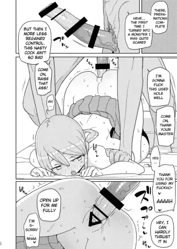 [Yoshiie] Ore ga Ijimeteta Onna ga Henshin Heroine ni Natta node | The Girl i used to Bully became a Super Heroine Fhentai - Page 9