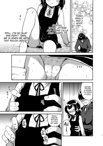 [Ichihaya] Boku wa Anoko no Kaban ni Love Letter o Ireta - A love letter was put in that girl's bag | I Put a Love Letter in Her Bag Fhentai - Page 10