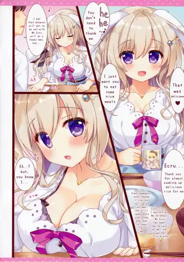 [Ameto Yuki] Fuwafuwa Onee-san wa Suki desu ka + Melonbooks Gentei Leaflet Fhentai - Page 4