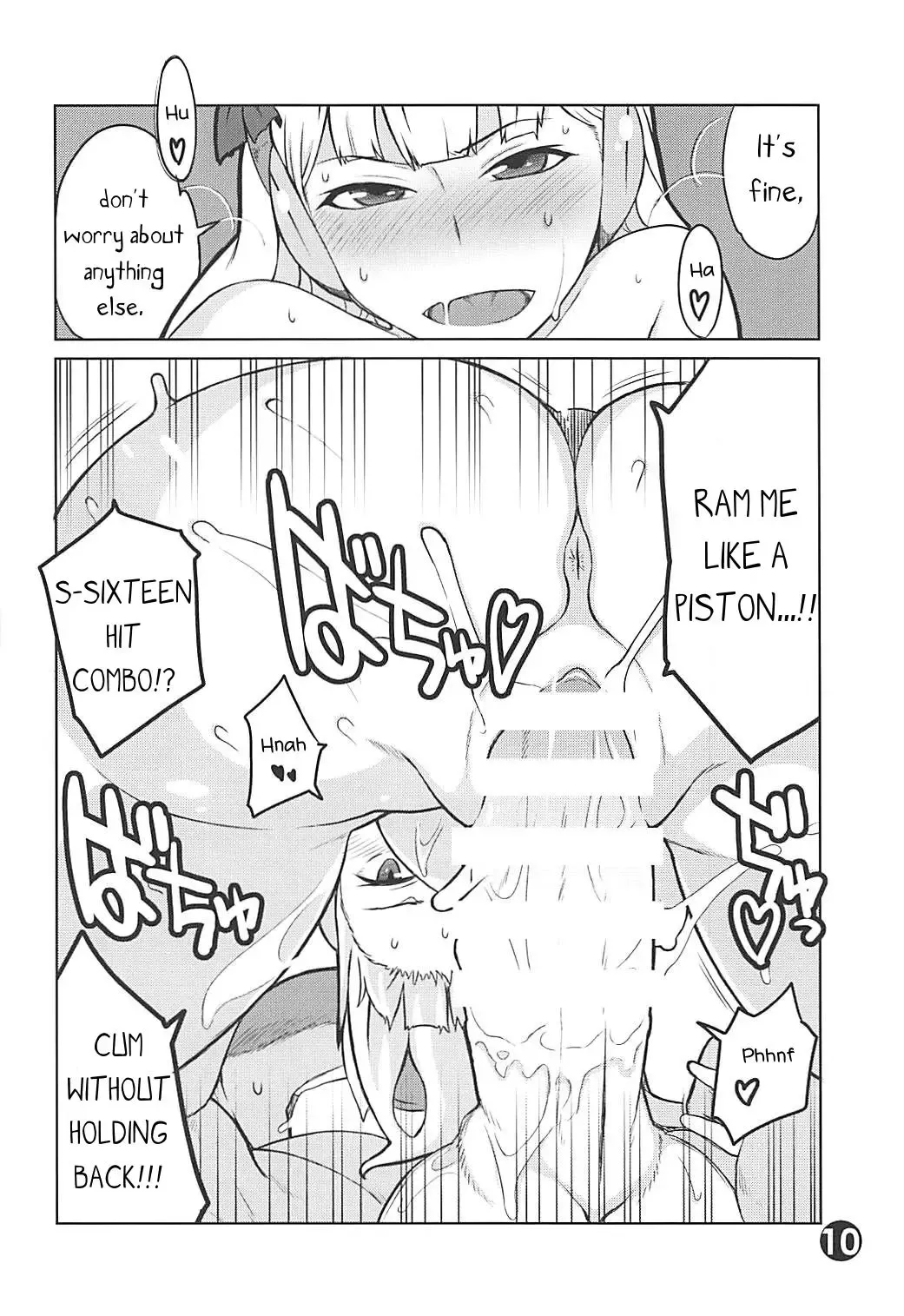[Shiroobi] Gorushi-chan Fan Kansha Day!! Fhentai - Page 9