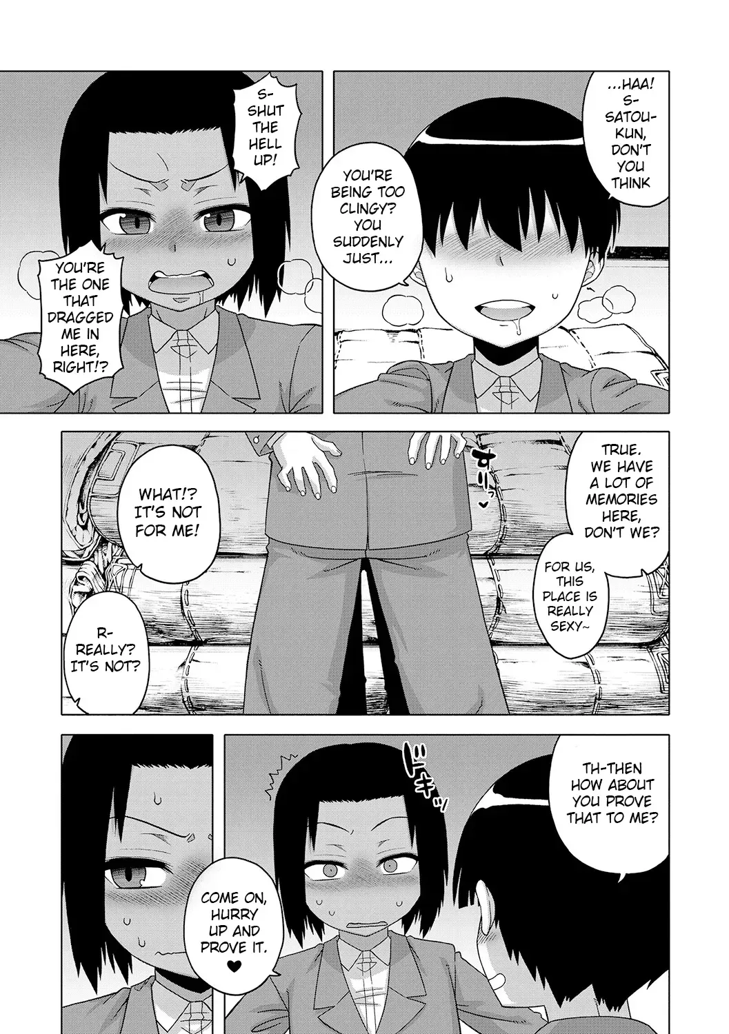 [Takatsu] S wa Fragile no S + DLsite Gentei Chara-hyou Fhentai - Page 110