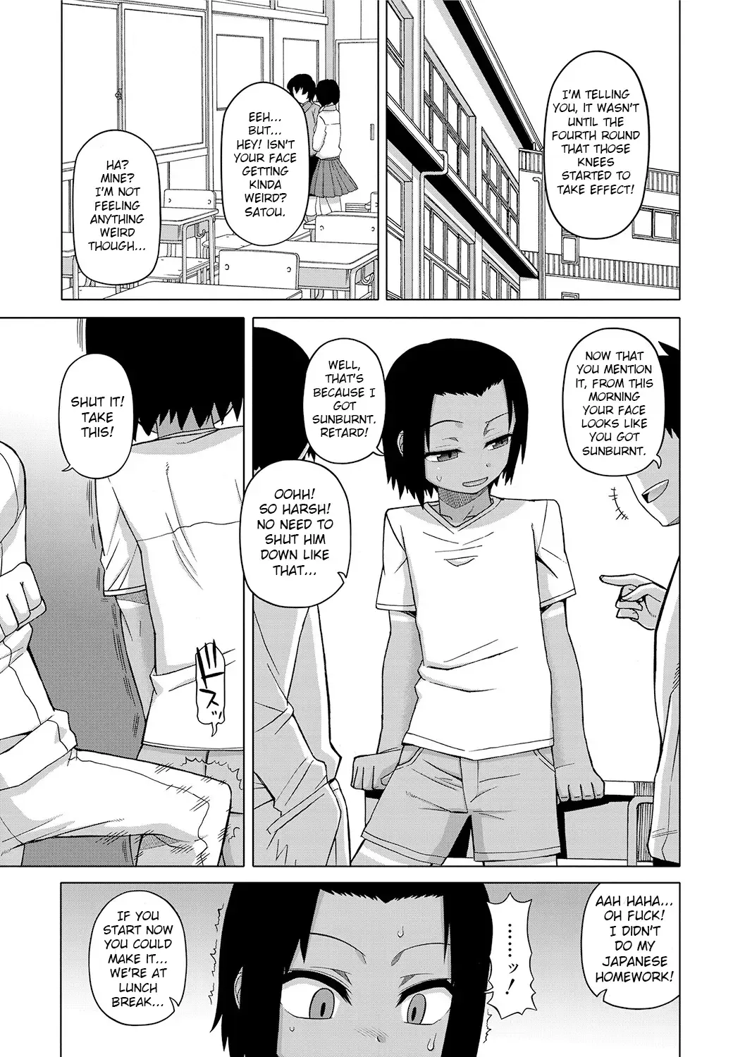 [Takatsu] S wa Fragile no S + DLsite Gentei Chara-hyou Fhentai - Page 21