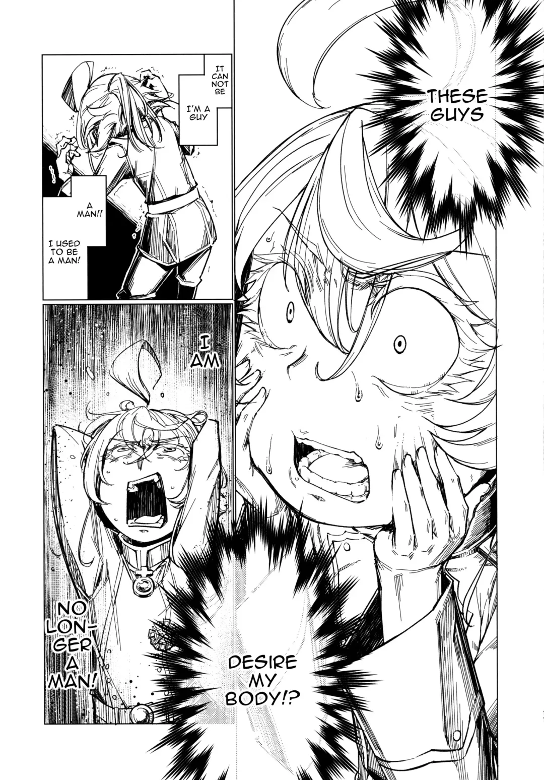 [Sexyturkey] Saizensen no Degurechaff Ojisan | Uncle Degurechaff of the Front Line Fhentai - Page 10