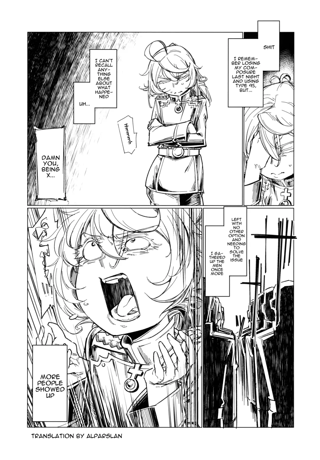 [Sexyturkey] Saizensen no Degurechaff Ojisan | Uncle Degurechaff of the Front Line Fhentai - Page 15
