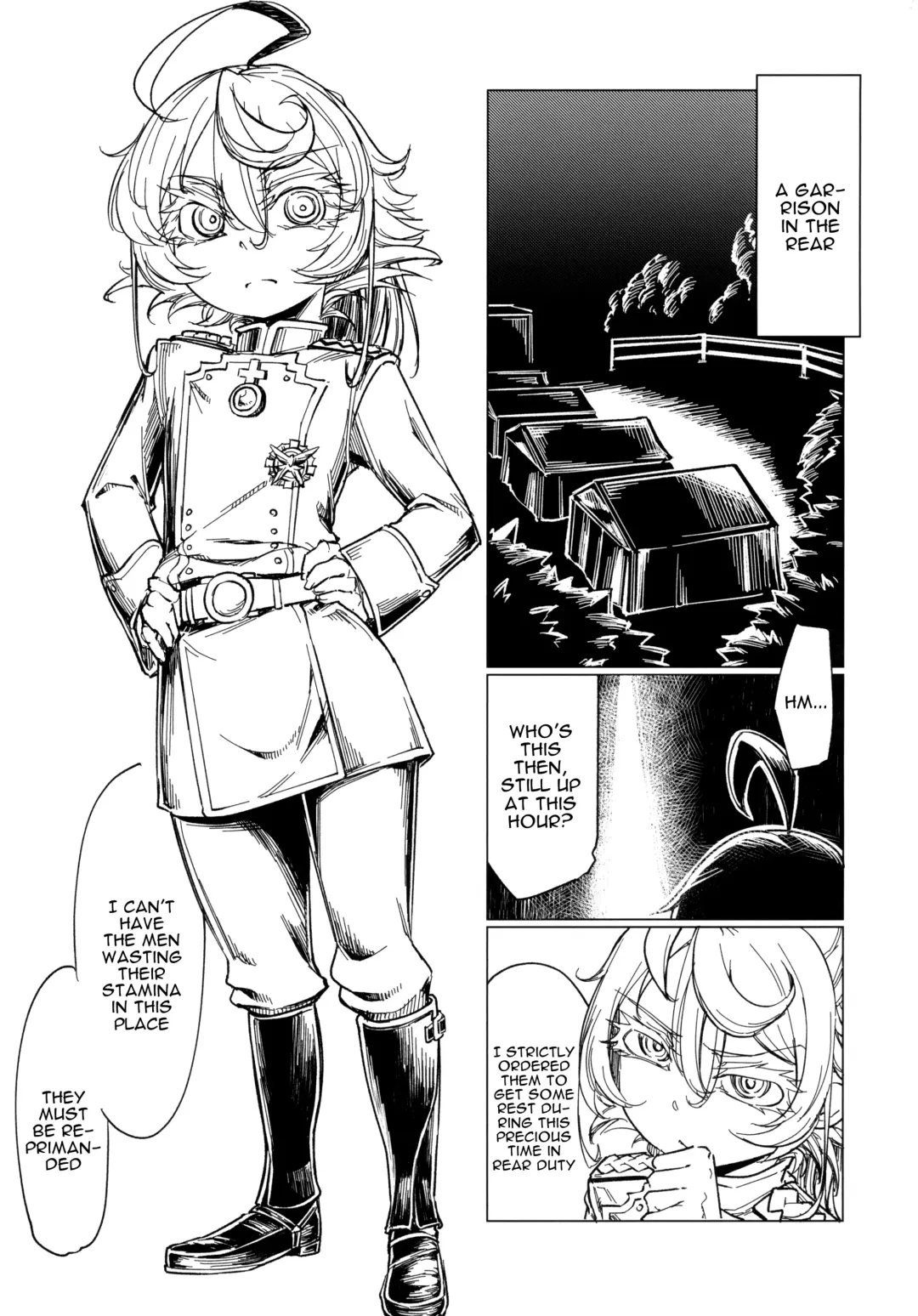 [Sexyturkey] Saizensen no Degurechaff Ojisan | Uncle Degurechaff of the Front Line Fhentai - Page 2