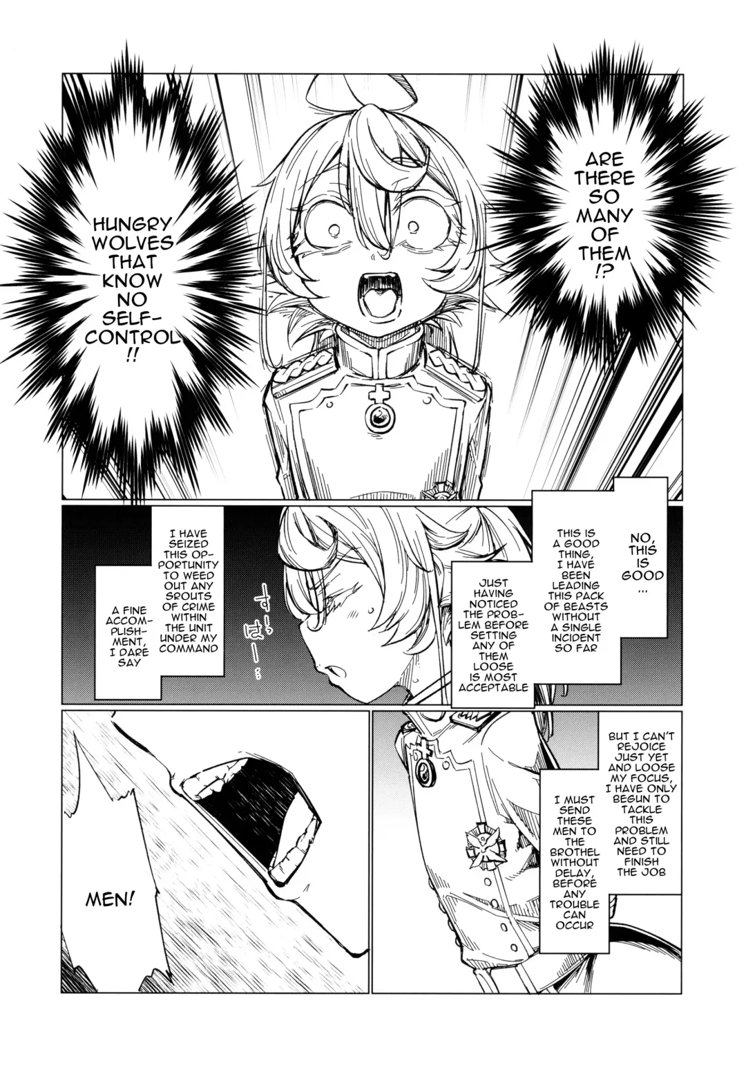 [Sexyturkey] Saizensen no Degurechaff Ojisan | Uncle Degurechaff of the Front Line Fhentai - Page 7
