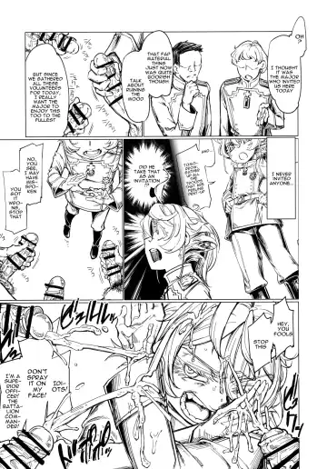 [Sexyturkey] Saizensen no Degurechaff Ojisan | Uncle Degurechaff of the Front Line Fhentai - Page 12