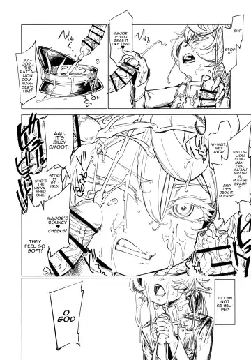 [Sexyturkey] Saizensen no Degurechaff Ojisan | Uncle Degurechaff of the Front Line Fhentai - Page 13