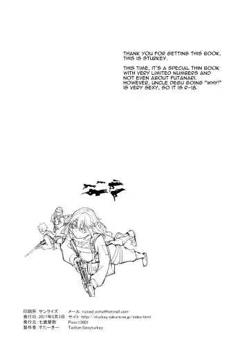 [Sexyturkey] Saizensen no Degurechaff Ojisan | Uncle Degurechaff of the Front Line Fhentai - Page 17